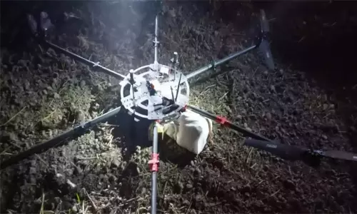 பாகிஸ்தானில் இருந்து இந்திய எல்லைக்குள் டிரோன் மூலம் போதைப்பொருள் கடத்தல்