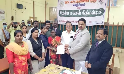 காஞ்சீபுரத்தில் லோக் அதாலத் நிகழ்ச்சியில் 121 வாகன விபத்து வழக்குகளுக்கு தீர்வு