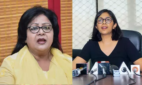 முதலில் கணவர், பின் தந்தை... ஸ்வாதி மாலிவாலுக்கு மனநல பாதிப்பு; முன்னாள் டெல்லி மகளிர் ஆணைய தலைவி குற்றச்சாட்டு