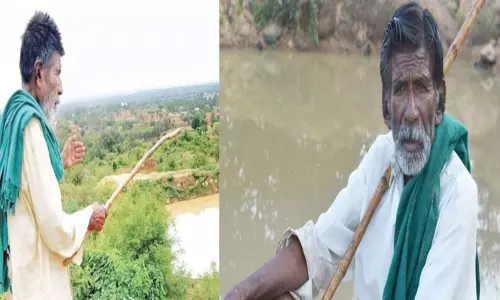 சொந்த செலவில் குளம் வெட்டியவர்...! சொந்த செலவில் குளம் வெட்டியவர்...!