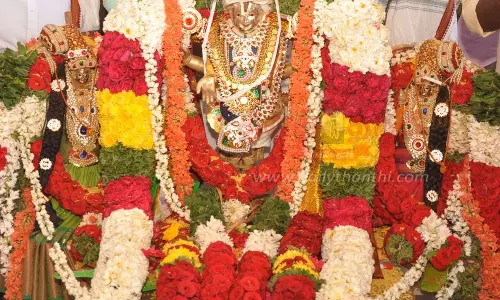 கோவிந்தராஜீலு கோவிலில் திருக்கல்யாணம் கோவிந்தராஜீலு கோவிலில் திருக்கல்யாணம்