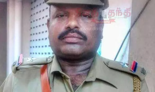 போலீஸ் சப்-இன்ஸ்பெக்டர் சாவு போலீஸ் சப்-இன்ஸ்பெக்டர் சாவு