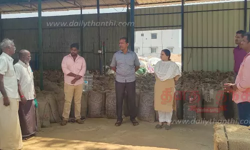 நெல் கொள்முதல் நிலையத்தில் முறைகேடுகள் நடைபெறுகிறதா?