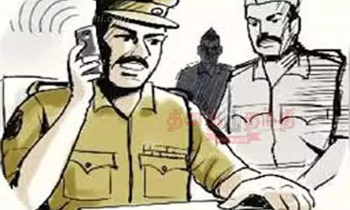 வீட்டின் கதவை தட்டி கொள்ளையடிக்க முயற்சி?