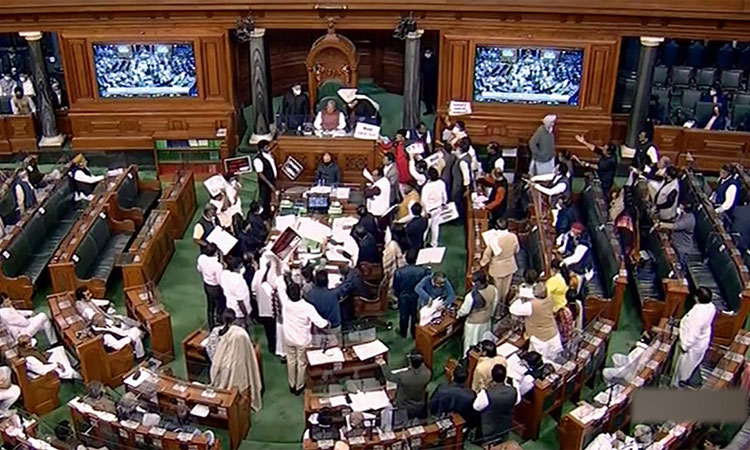 நாடாளுமன்றத்தில் இரு அவைகளும் ஒத்திவைப்பு..!