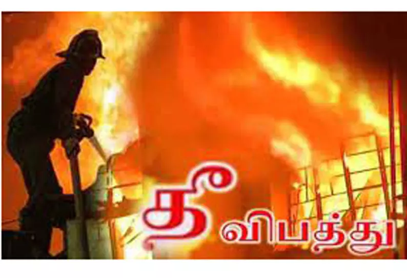 மலாடு குடிசைப்பகுதியில் பயங்கர தீ விபத்து