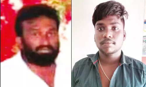 கொலை வழக்குகளில் தேடப்பட்ட 2 பேரை போலீஸ் சுட்டு பிடித்தது