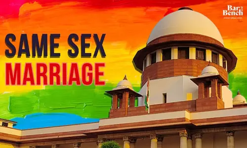 இந்தியாவில் ஓரின சேர்க்கையாளர் திருமணத்திற்கு அங்கீகாரம் வழங்க முடியாது- மத்திய அரசு இந்தியாவில் ஓரின சேர்க்கையாளர் திருமணத்திற்கு அங்கீகாரம் வழங்க முடியாது- மத்திய அரசு