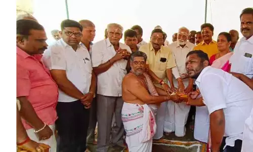 ரூ.33¼ கோடி திட்டப் பணிகளுக்கு அடிக்கல் நாட்டு விழா