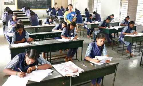 விழுப்புரம் மாவட்டத்தில் 21,543 மாணவ- மாணவிகள் எழுதினார்கள்