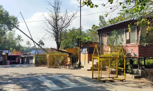 முடங்கிக் கிடக்கும் எல்லை அளவீடு பணிகள்