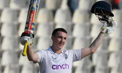 பிப்ரவரி மாதத்திற்கான ஐசிசியின் சிறந்த வீரராக ஹாரி புரூக் தேர்வு