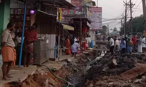 கால்வாய் ஆக்கிரமிப்புகள் அகற்றம் கால்வாய் ஆக்கிரமிப்புகள் அகற்றம்