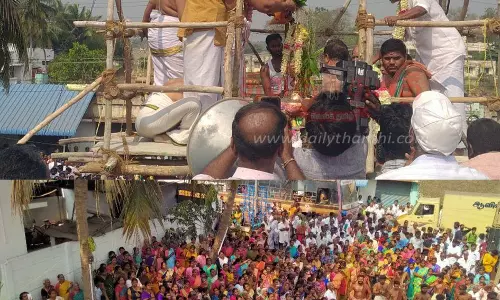 திரவுபதி அம்மன் கோவில் குடமுழுக்கு திரவுபதி அம்மன் கோவில் குடமுழுக்கு