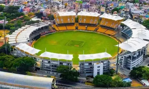 சென்னையில் நடக்கும் ஒரு நாள் கிரிக்கெட் போட்டிக்கான ஆன்லைன் டிக்கெட் விற்று தீர்ந்தது