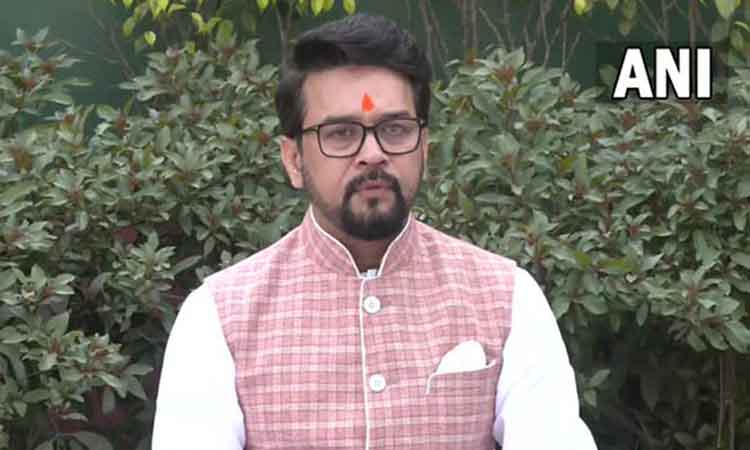 'நாடாளுமன்றத்தில் ராகுல் காந்தியின் வருகைப்பதிவு சராசரியை விட குறைவாக உள்ளது' - மத்திய மந்திரி அனுராக் தாக்கூர்