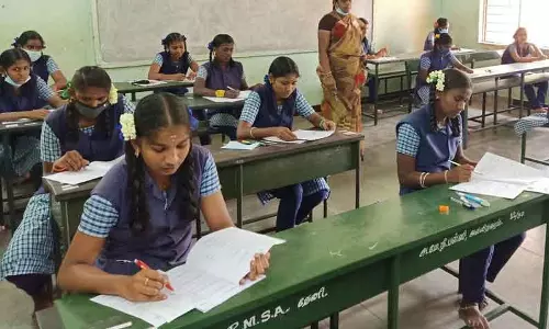 பிளஸ்-2 தேர்வு எழுதிய தனித்தேர்வர்கள்