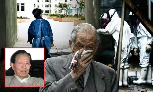 சீனாவில் சார்ஸ் நோய் பரவலை பகிரங்கப்படுத்திய ராணுவ மருத்துவர்... நிம்மோனியாவுக்கு பலி சீனாவில் சார்ஸ் நோய் பரவலை பகிரங்கப்படுத்திய ராணுவ மருத்துவர்... நிம்மோனியாவுக்கு பலி