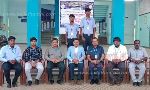 பாலிடெக்னிக் கல்லூரியில் வளாக தேர்வு பாலிடெக்னிக் கல்லூரியில் வளாக தேர்வு