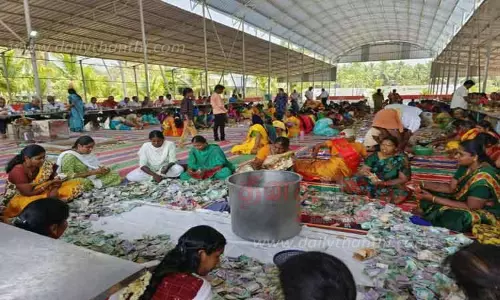 ஆனைமலை மாசாணியம்மன் கோவிலில் உண்டியல் காணிக்கை மூலம் ரூ.84 லட்சம் வசூல்