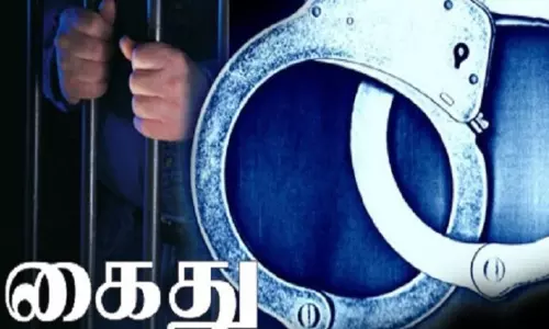 தேனி தனியார் பார்சல் சர்வீஸ் அலுவலகத்தில்ரூ.2 லட்சம் திருடிய முன்னாள் ஊழியர் சிக்கினார்:போலி சாவி பயன்படுத்தி கைவரிசை