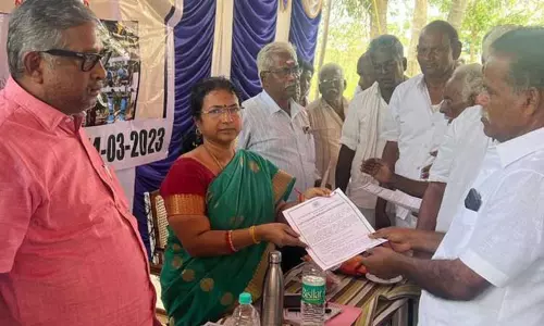 ஏனாதிமங்கலம் கிராமத்தில் வயல் விழா