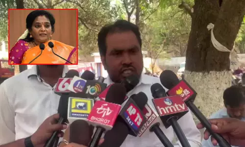 தெலுங்கானா அரசு தேர்வாணைய வினாத்தாள் கசிவு; 48 மணிநேரத்தில் விரிவான விசாரணை அறிக்கை அளிக்க கவர்னர் உத்தரவு தெலுங்கானா அரசு தேர்வாணைய வினாத்தாள் கசிவு; 48 மணிநேரத்தில் விரிவான விசாரணை அறிக்கை அளிக்க கவர்னர் உத்தரவு