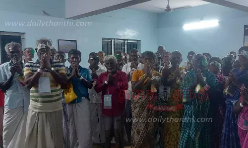 முகாமில் பங்கேற்ற 47 பேருக்கு இலவச கண்புரை அறுவை சிகிச்சை