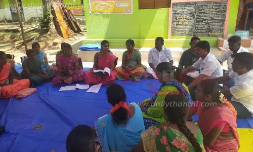 ஏலகிரி மலை ஊராட்சியில் சிறப்பு கிராம சபை கூட்டம்