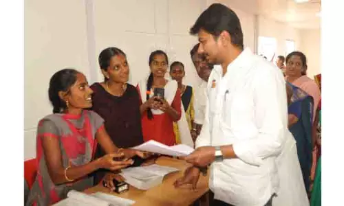 நீட் தேர்வு ரத்தாகும் வரை தி.மு.க. சார்பில் சட்ட போராட்டம் தொடரும்; அரியலூரில் அமைச்சர் உதயநிதி ஸ்டாலின் பேச்சு நீட் தேர்வு ரத்தாகும் வரை தி.மு.க. சார்பில் சட்ட போராட்டம் தொடரும்; அரியலூரில் அமைச்சர் உதயநிதி ஸ்டாலின் பேச்சு