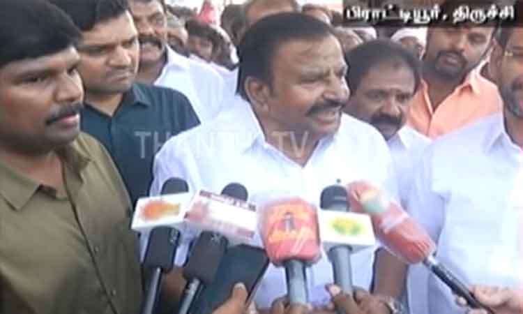 'நெல்லை மேயர் விவகாரத்தில் பேச்சுவார்த்தை மூலம் தீர்வு காணப்படும்' - அமைச்சர் கே.என்.நேரு விளக்கம்