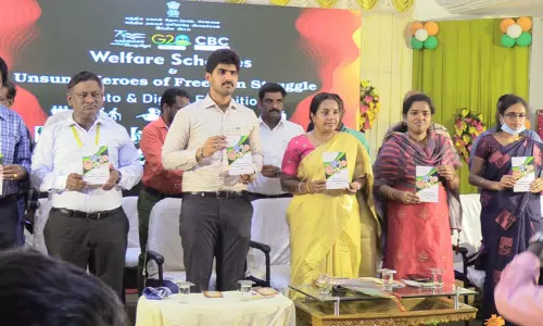 தொழில் நகரமான கோவையில் பல சுதந்திரப் போராட்ட வீரர்கள் இருந்துள்ளனர் -  வானதி சீனிவாசன்