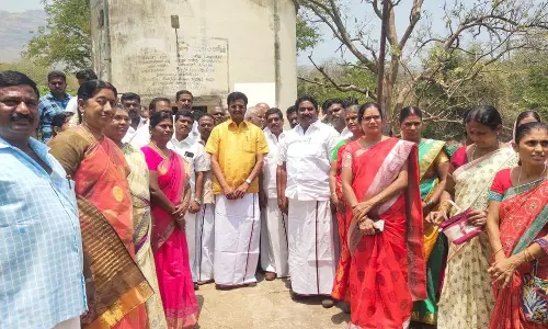 லோயர்கேம்ப் குடிநீரேற்று நிலையத்தில் எம்.எல்.ஏ. ஆய்வு