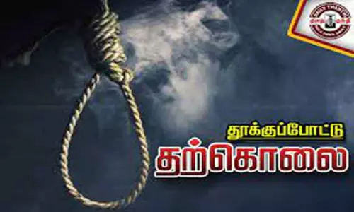 தூக்குப்போட்டு முதியவர் தற்கொலை