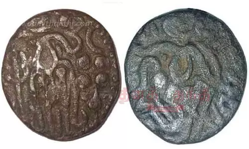 முதலாம் ராஜராஜ சோழன் வெளியிட்ட செப்புக்காசு