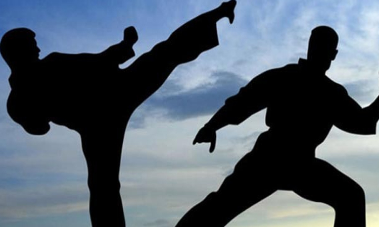 மணலி டாக்டர் சிவந்தி ஆதித்தனார் பள்ளி சார்பில் மாநில அளவிலான கராத்தே போட்டி