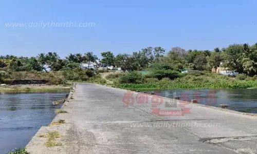 காளியப்பகவுண்டன்புதூரில் ஆழியாற்றின் குறுக்கே உயர்மட்ட பாலம் அமைக்கப்படுமா?-பொதுமக்கள் எதிர்பார்ப்பு