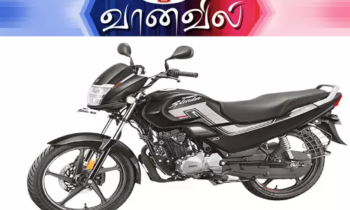 சூப்பர் ஸ்பிளெண்டர் அறிமுகம்