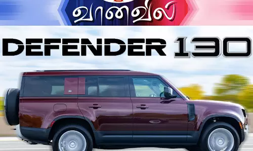 லேண்ட் ரோவர் டிபெண்டர் 130 லேண்ட் ரோவர் டிபெண்டர் 130