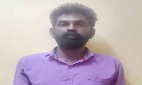 இ.எஸ்.ஐ. பெண் தூய்மை பணியாளர் சாவில் திடீர் திருப்பமாக  அவரை 2-வது கணவரே கழுத்தை இறுக்கி ெகான்றது அம்பலம்