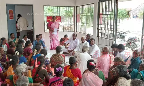 சிறப்பு கிராம சபை கூட்டம்