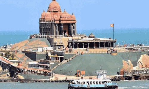 கன்னியாகுமரியில் சுற்றுலா படகு போக்குவரத்து கட்டணம் இன்று முதல் உயர்வு..!