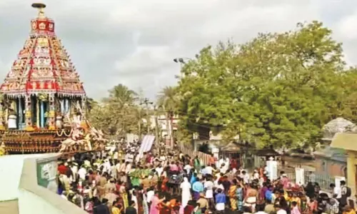 திருநீர்மலை ரங்கநாத பெருமாள் கோவில் தேரோட்டம்