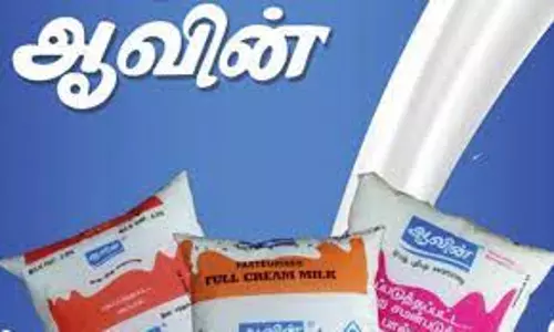 பால் உற்பத்தியாளர்கள் போராட்டத்தால் வேலூர் மாவட்டத்தில் பாதிப்பு இல்லை