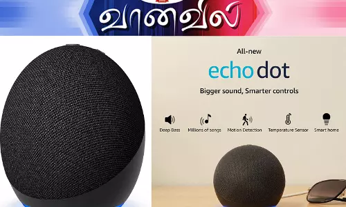 அமேசான் எக்கோ டாட் அறிமுகம்