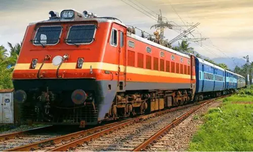 இரட்டை ரெயில் பாதை இணைப்பு பணி: அந்தியோதயா, இண்டர்சிட்டி ரெயில்கள் சேவையில் மாற்றம்