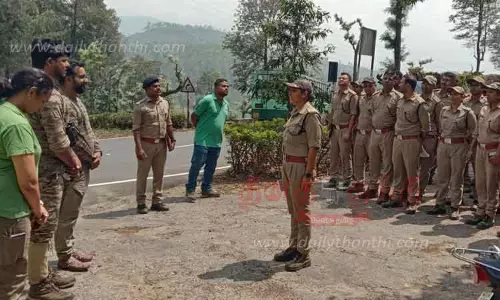 வனப்பகுதிகளின் சிறப்பு தன்மை குறித்து பயிற்சி வனச்சரகர்களுக்கு விளக்கம்