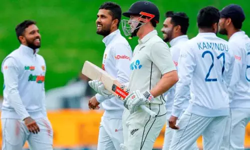 இலங்கை- நியூசிலாந்து அணிகள் மோதும் 2-வது டெஸ்ட்:  முதல் நாள் ஆட்டம்  மழையால் பாதிப்பு..!