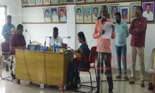 வறட்சியை சமாளிக்க போர்வெல் அமைக்க வேண்டும்-இளையான்குடி ஊராட்சி ஒன்றிய குழு கூட்டத்தில் வலியுறுத்தல்