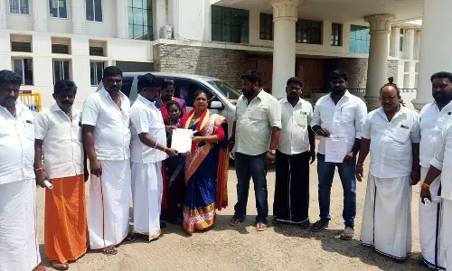 யூ-டியூப்பர்ஸ் 2 பேர் மீது தென் இந்திய பார்வர்டு பிளாக் கட்சியினர் புகார்